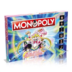 Hasbro Наст. игра "Монополия Sailor Moon" (Сейлор Мун) англ. язык арт.36177