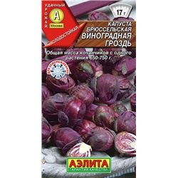 АЭЛИТА // Капуста брюссельская Виноградная гроздь - 1 уп.