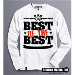 Толстовка  Best of the best