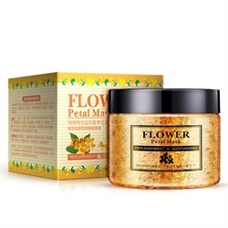 Маска для лица Rorec Flower Petal Mask 120g с османтусом