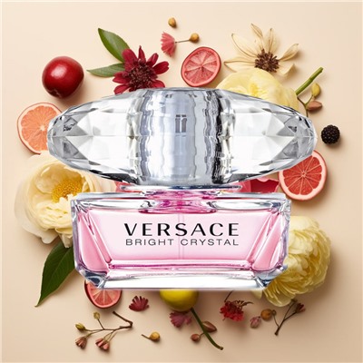 Женские духи   Versace Bright Crystal for women 90 ml 3 шт.