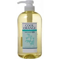 Lebel cool orange hair soap super cool шампунь для волос супер холодный апельсин 600мл_АКЦИЯ