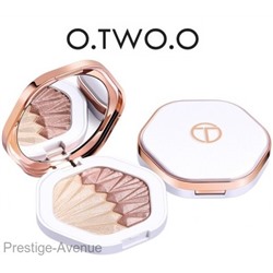 Хайлайтер O.TWO.O Highlight Powdery Cake 10g (арт. 1001)