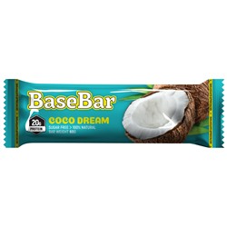 Батончик "Base Bar" со вкусом Коко Мечта, 60г