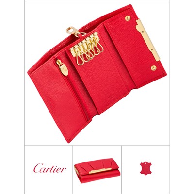 Ключница "Cartier" 2024 red