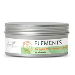 Wella elements глина очищающая для кожи головы 225 мл