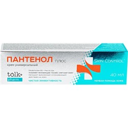 TOLK PHARM крем д/лица косметический универсальный 40мл 'Пантенол' (24шт/кор)