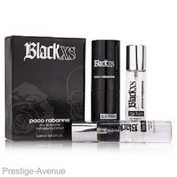 Paco Rabanne Black XS pour homme 3x20 мл