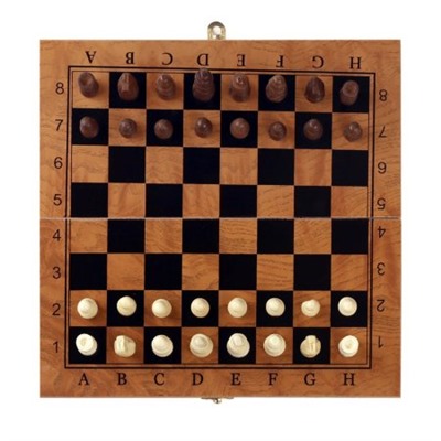 Игра настольная 3 в 1: нарды, шахматы, шашки 29х29 / S3029 /уп 60/