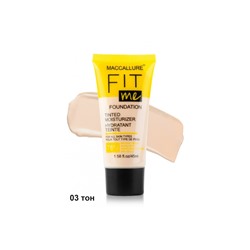 Maccallure Увлажняющий тональный крем Tinted Moisturizer, оттенок 3