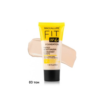 Maccallure Увлажняющий тональный крем Tinted Moisturizer, оттенок 3