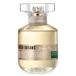 BENETTON UNITED DREAMS DREAM BIG edt (w) 80ml TESTER