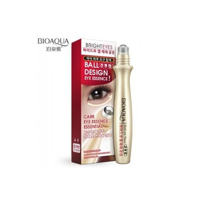 КРЕМ ДЛЯ ГЛАЗ С ОХЛАЖДАЮЩИМ РОЛИКОМ BALL DESIGN EYE ESSENCE