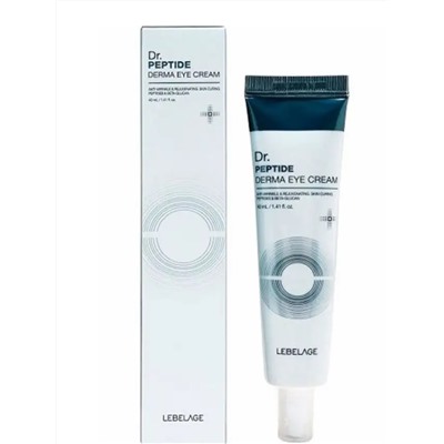 Lebelage Крем для кожи вокруг глаз с пептидами Dr.Peptide Derma Eye Cream