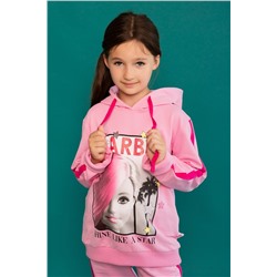 Худи 22469 Barbie розовый/110