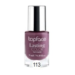 Topface Лак для ногтей Lasting color тон113, - PT104 (9мл)