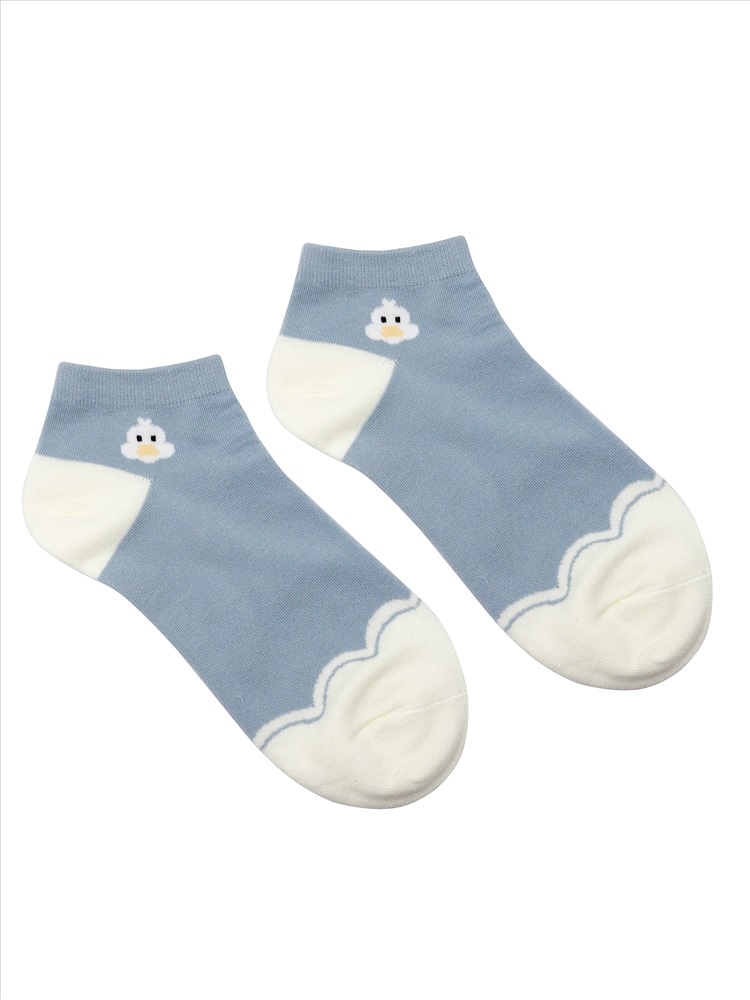 Chaussettes Jaunes Canard Blanc | la CoinCaillerie | Happy Duck Socks Store