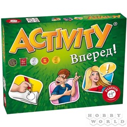 Игра настольная PIATNIK "ACTIVITY. Вперед!" настольная игра (797996) возраст 10+
