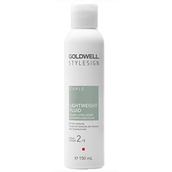 Goldwell stylesign curls lightweight fluid легкий флюид 150 мл