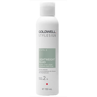 Goldwell stylesign curls lightweight fluid легкий флюид 150 мл