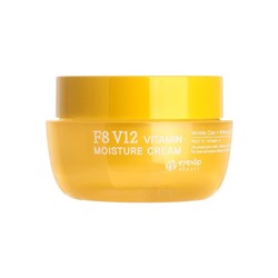 Крем для лица Eyenlip F8 V12 Vitamin Moisture Cream, увлажняющий, витаминный, 50 г