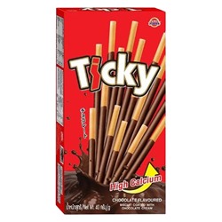 Печенье палочки клубничные "Ticky" Uni Firms | Юни Фирмы 40г