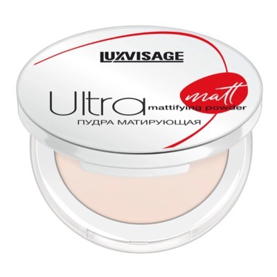 Пудра матирующая LUXVISAGE Ultra matt тон 103