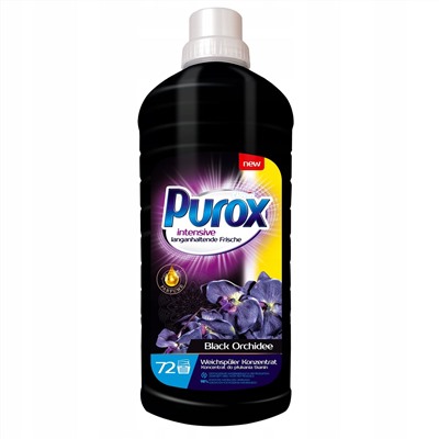 Ополаскиватель для белья Purox BLACK ORCHIDEE CLOVIN концентрат Черная Орхидея 1,8л, 934526