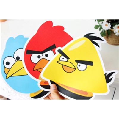 Коврик для мыши Angry Birds в ассортименте