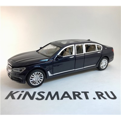 BMW 7 (XLG). Масштаб 1:24 Без индивидуальной упаковки.(размер 7*19 см)