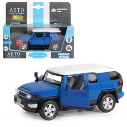 Модель 1:32 Toyota FJ Cruiser, синий 1251138JB Автопанорама в Самаре