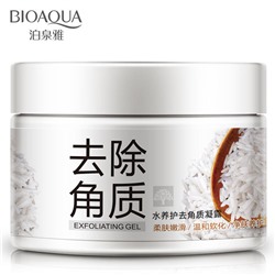 Гель-скатка для лица BIOAQUA Rice Exfoliation, 140 гр