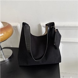 Набор сумок из 2 предметов, арт А122, цвет: чёрный ОЦ