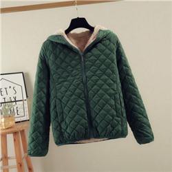 Куртка женская арт МЖ74, цвет:тёмно-зелёный