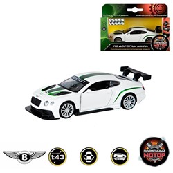 Модель 1:43 Bentley Continental GT3 870141 Пламенный мотор  в Самаре