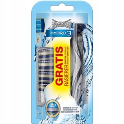 Copy: Станок для бритья Schick (Wilkinson Sword) HYDRO-3 (+5 кассет)