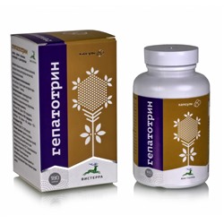 Гепатотрин / семена расторопши и солянки 180 капс / защита клеток печени / при ожирении
