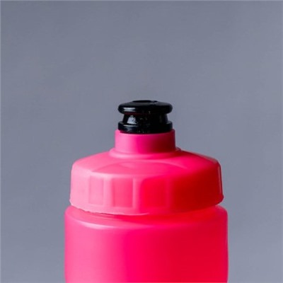 Бутылка для воды  COMIRON "Advance" с одноцветным принтом. Розовая. 850 мл. /711618 /FWCPE-28D1Сp / уп 1