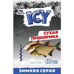 Прикормка зимняя ICY «Окунь» сухая, пакет, 450 г