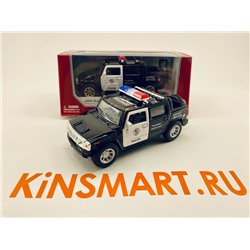 2005 Hummer H2 SUT (Police) в ИНД упаковке