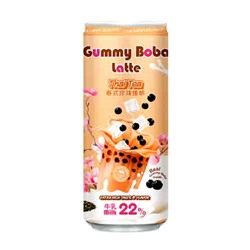 Напиток O’s Bubble Gummy Boba Latte Thai Tea 470мл.