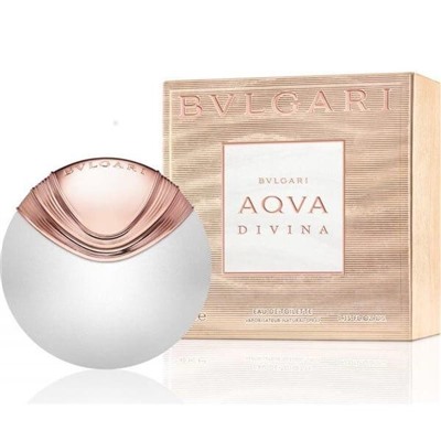 BVLGARI AQUA DIVINA edt (w) 40ml