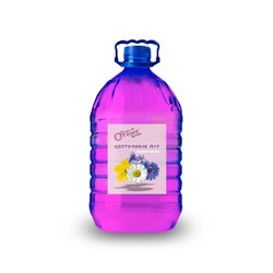 Жидкое мыло «Втеме Цветочный луг» ПЭТ, 4,7 л