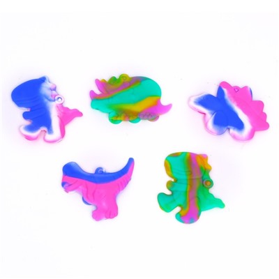 Развивающая игрушка «Динозавр» с присосками, цвета МИКС