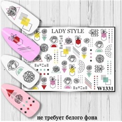 Слайдер W1331 Lady Style