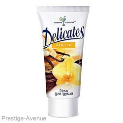 Гель для душа Delicates "Vanilla" 200 ml