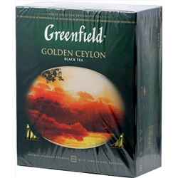 Greenfield. Golden Ceylon карт.пачка, 100 пак.