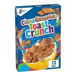 Готовый завтрак Cinna Graham Toast Crunch 340гр
