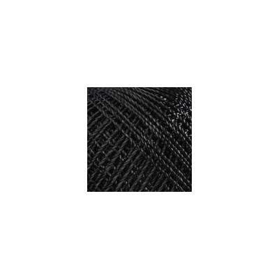 Тулип 400-Black 100%микрофибра 50г/250м (Турция),  черный