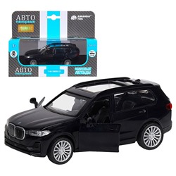 Модель 1:44, BMW X7, черный 1251256JB Автопанорама в Самаре